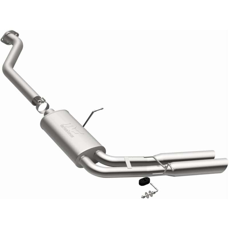 Magnaflow — MagnaFlow Sys C/B 03- GM Silv 1500 EC/SB Sid
Cat-Back - view 1