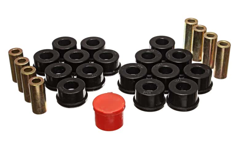 Energy Suspension — Energy Suspension Control Arm Bushings - Rear - Black
CntrlArmBshngKt - view 3