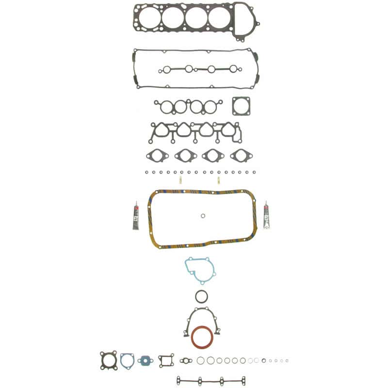 Fel-Pro — Fel-Pro Nissan 240SX 260-1757 Engine Gasket Set - view 2