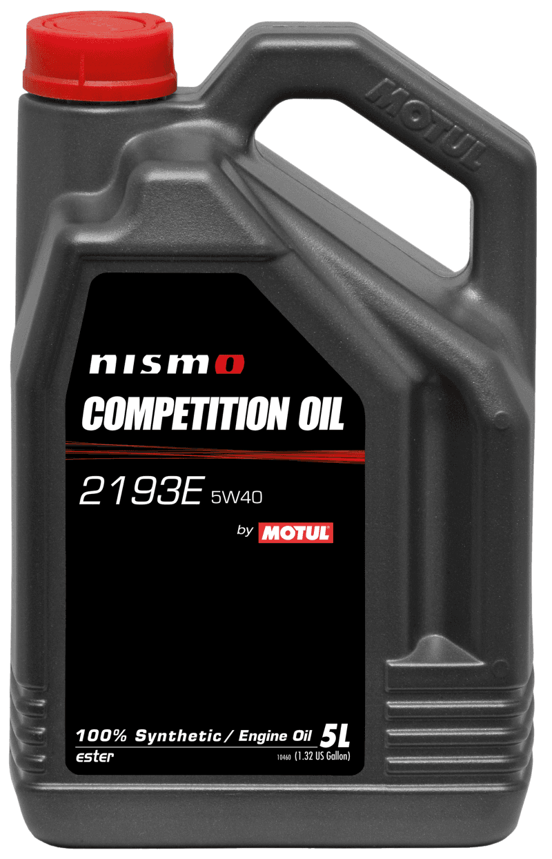 Motul — Motul Nismo Competition Oil 2193E 5W40 5L - view 1