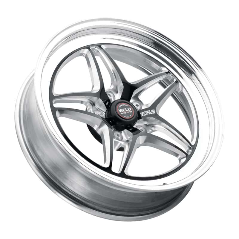 Weld — Weld S81 18x5 / 5x120 BP / 2.1in. BS (-23mm Offset) Black Wheel 3.18 ID (High Pad) - Non-Beadlock - view 3