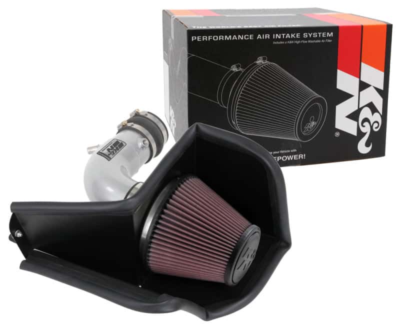 K&N Engineering — K&N 15-18 Ford Edge V6 3.5L F/I High Flow Performance Intake Kit
Performance Air Inta
Air Intake System - view 11