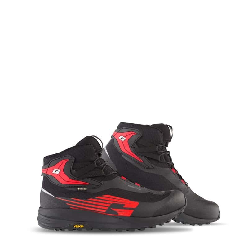 Gaerne — Gaerne G.Xenon Gore Tex Boot Black/Red Size - 10.5 - view 1