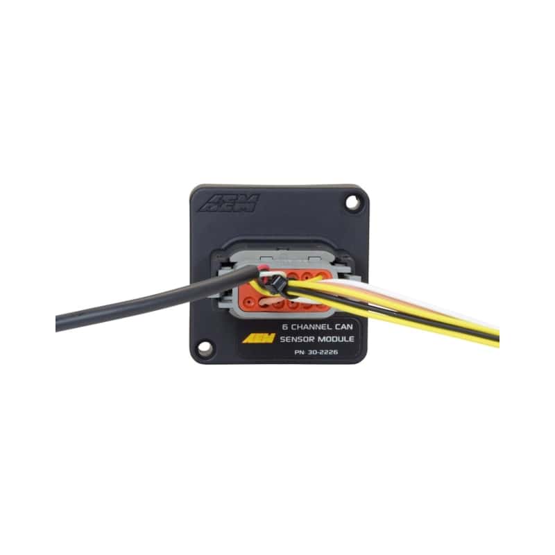 AEM — AEM 6 Channel CAN Sensor Module
6 Channel CAN Module
6 ChannelCAN Module - view 2