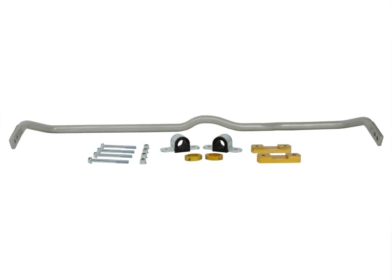 Whiteline — Whiteline 2012+ Audi S3/RS3 / 2013+ Volkswagen Golf R 26mm Front Adjustable Swaybar
Sway Bar - view 2