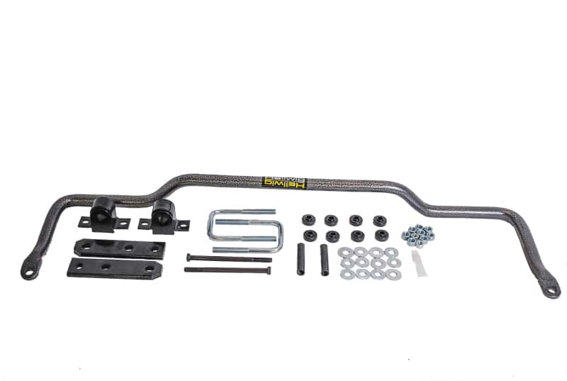 Hellwig — Hellwig 99-02 Ford E-350 Super Duty Solid Heat Treated Chromoly 1-1/8in Front Sway Bar
FRONT SWAY BAR - view 2
