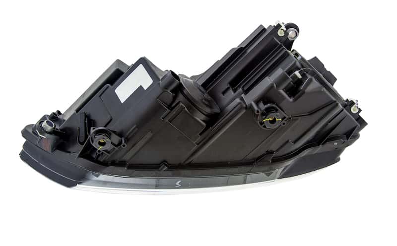 Hella — Hella 2011-2016 Volkswagen Jetta Halogen Headlight Assembly
Headlight Assy LH - view 4