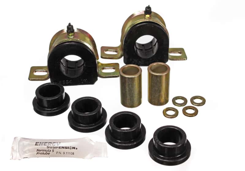 Energy Suspension — Energy Suspension 73-80 GM K5 Blazer / 73-80 K10/K20/K30 Black Complete Front Sway Bar Bushing Set
Sway Bar Bushing Kit - view 3