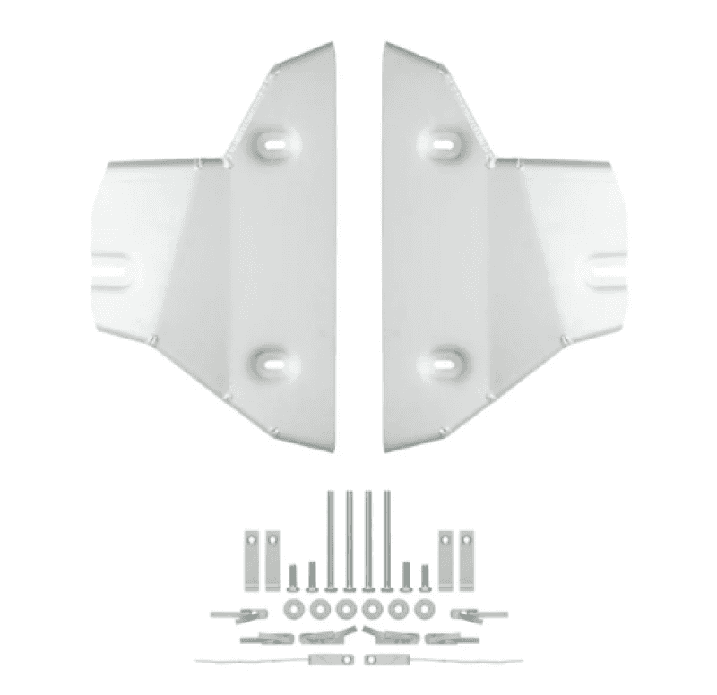 Rival 4x4 — Rival 2024-Present Toyota Tacoma 4th Gen Aluminum Lower Controls Skid Plate
Controls Skid Plate - view 1