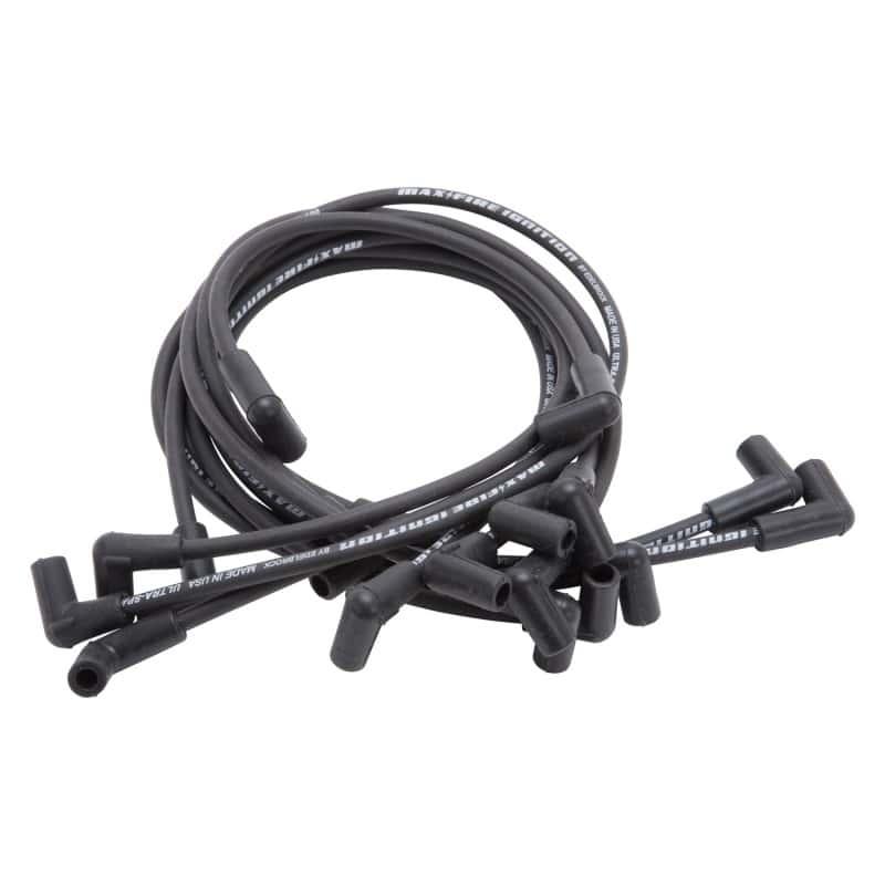 Edelbrock — Edelbrock Spark Plug Wire Set SBC 74-88 V8 500 Ohm Resistance Black (Set of 9)
ELECTRONICS - view 1