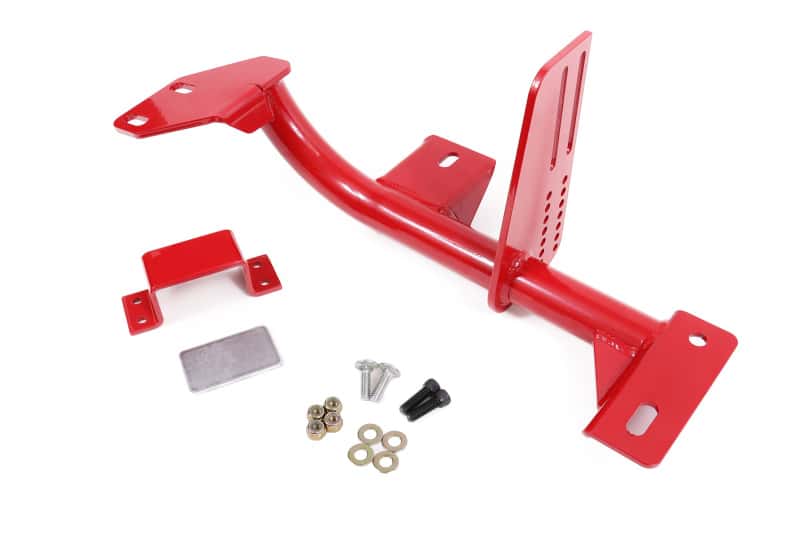 BMR Suspension — BMR 98-02 4th Gen F-Body Torque Arm Relocation Crossmember 4L80E LS1 - Red
Torque Arm Rel Cross - view 2
