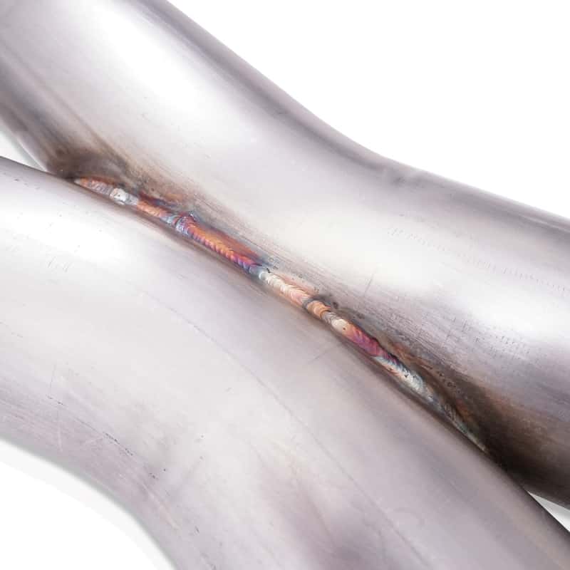 Stainless Works — Stainless Works 2015+ Ford Shelby GT350 Redline Factory Connect X-Pipe Catback Exhaust w/Valves
Exhaust System
GT350CBXFCR
 - view 7
