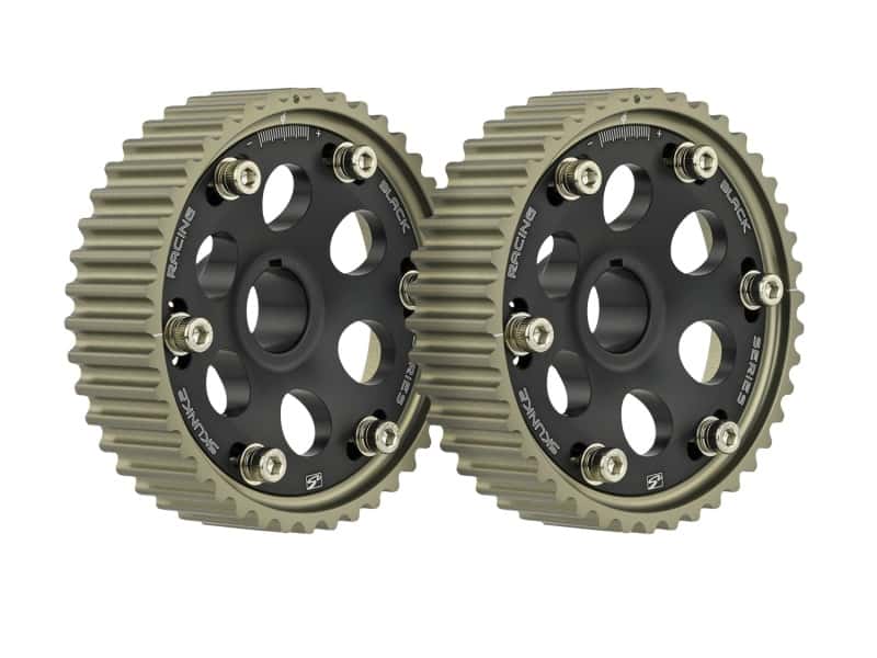 Skunk2 Racing — Skunk2 Pro-Series Honda H22/F20B DOHC VTEC Cam Gears (Black)
Timing Camshaft Gear - view 3
