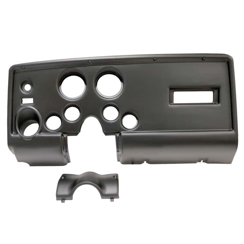 AutoMeter — Autometer 1969 Pontiac Firebird Direct Fit Gauge Panel 3-3/8in x2 / 2-1/16in x4
Gauge Panel - view 1