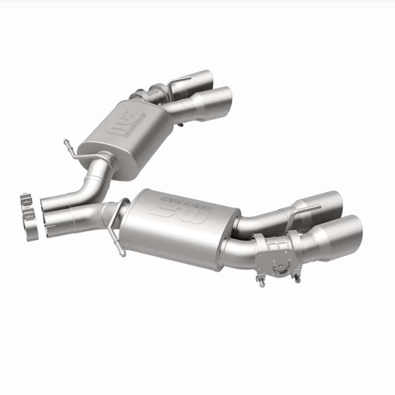 Magnaflow — MagnaFlow 2016 Chevy Camaro 6.2L V8 Competition Axle Back w/ Quad Polished Tips
Axle-Back
Cat-Back - view 19