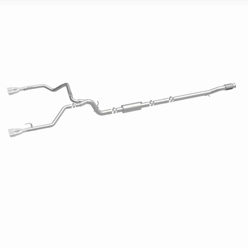 Magnaflow — MagnaFlow 2019 Chevrolet Silverado 1500 Quad Exit Polished Stainless Cat-Back Exhaust
Cat-Back - view 10