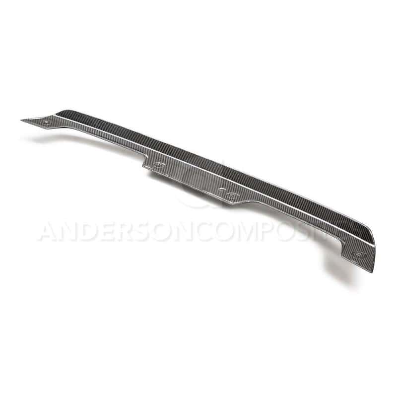 Anderson Composites — Anderson Composites 2020 Ford Mustang/Shelby GT500 Carbon Fiber Gurney Flap - view 1