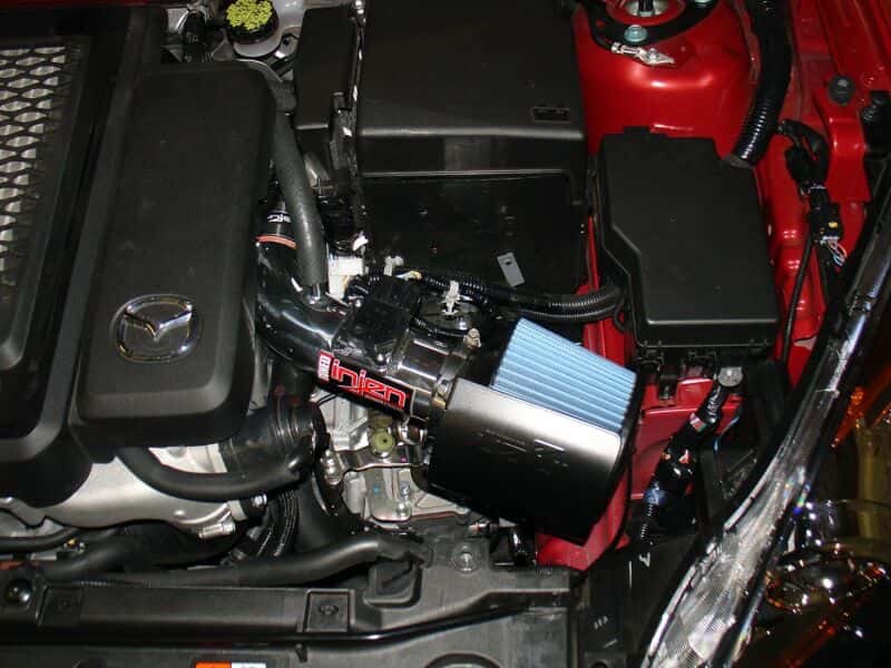 Injen — Injen 07-10 MazdaSpeed 3 2.3L 4cyl Turbo Black Short Ram Intake
Short Ram Intake
Air Intake Kit - view 5