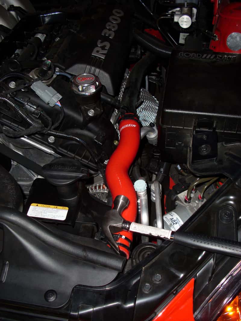 Mishimoto — Mishimoto 10+ Hyundai Genesis Coupe V6 Black Silicone Hose Kit
Coolant Hose Kit - view 2