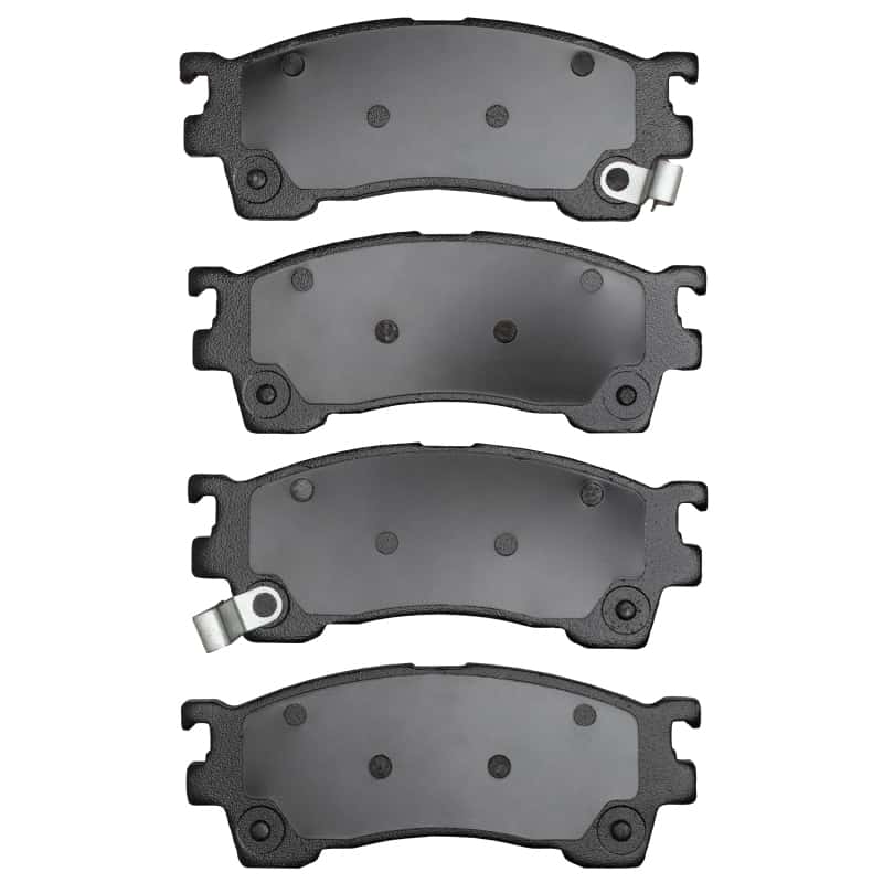 DFC — DFC 98-03 Mazda Protege Front 5000 Advanced Ceramic Brake Pads
DFC Brake Pad Set - view 3