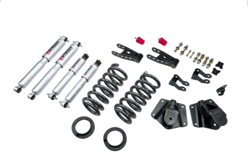 Belltech — Belltech LOWERING KIT WITH SP SHOCKS
LOWERING KIT - view 2