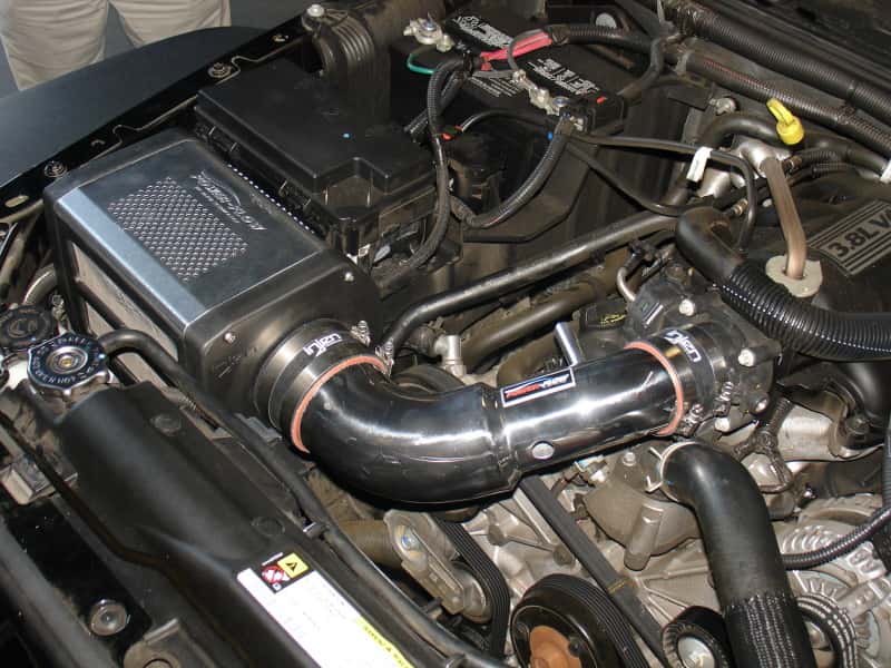 Injen — Injen 07-09 Wrangler 3.8L V6 w/ Box Polished Power-Flow Air Intake System
Short Ram Intake
Air Intake Kit - view 6