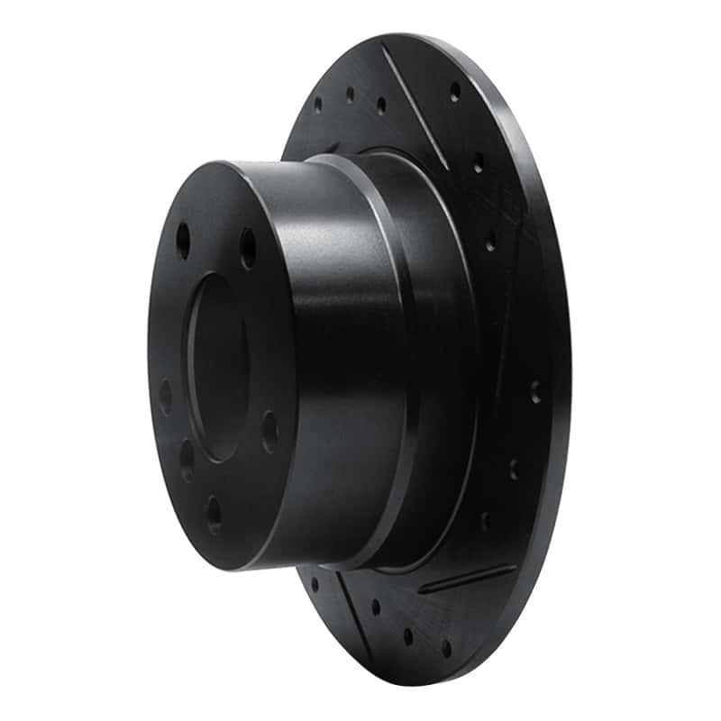 R1 Concepts — R1 96-02 BMW Z3 Rear Right Drilled & Slotted Black Brake Rotor
R1 Brake Rotor Drill - view 2