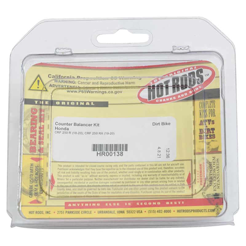 Hot Rods — Hot Rods 18-21 Honda CRF 250 R 250cc Counter Balancer Kit - view 3