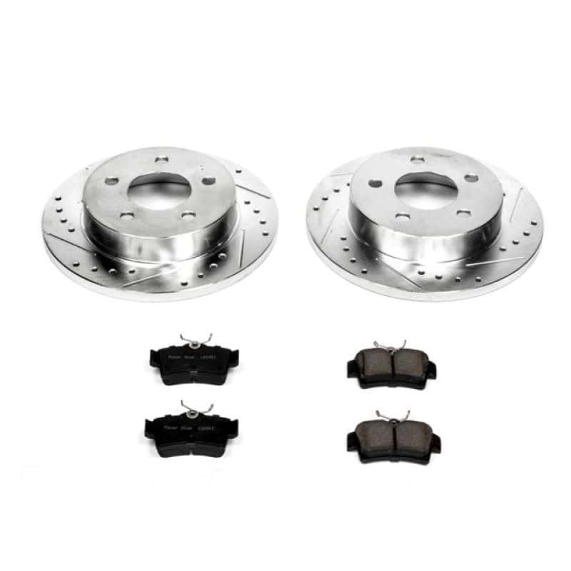 PowerStop — Power Stop 94-04 Ford Mustang Rear Z23 Evolution Sport Brake Kit - view 1