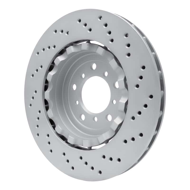 DFC — DFC 06-08 BMW Z4 Left Front Drilled Hi-Carbon Alloy Geomet Coated Rotor
DFC Brake Rotor - view 4