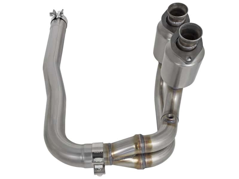 aFe — aFe Power Direct Fit Catalytic Converter Replacements Front 04-06 Jeep Wrangler (TJ/LJ) I6-4.0L
Catalytic Converter - view 2