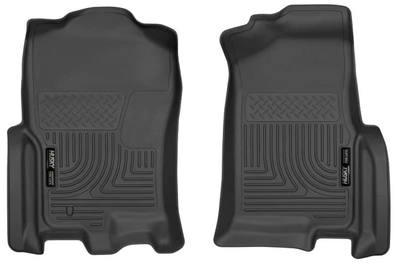 Husky Liners — Husky Liners 07-10 Ford Expedition / Lincoln Navigator WeatherBeater Black Front Floor Liners
Floor Liners - view 1