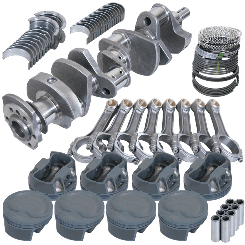 Eagle — Eagle Chevy LT1350 1Pc 3.750in Crank 6.000in I-Beam Rods -16cc 4.030in Pistons Rotating Assembly
Street & Strip Assy - view 1