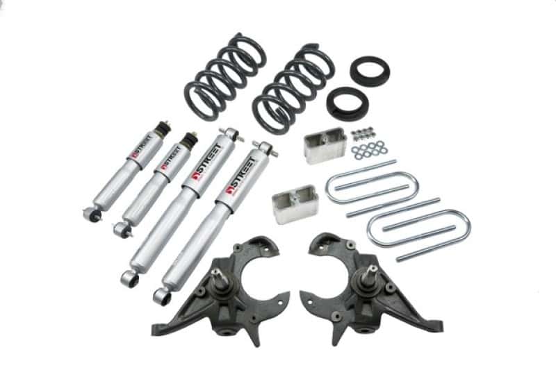 Belltech — Belltech LOWERING KIT WITH SP SHOCKS
LOWERING KIT - view 1
