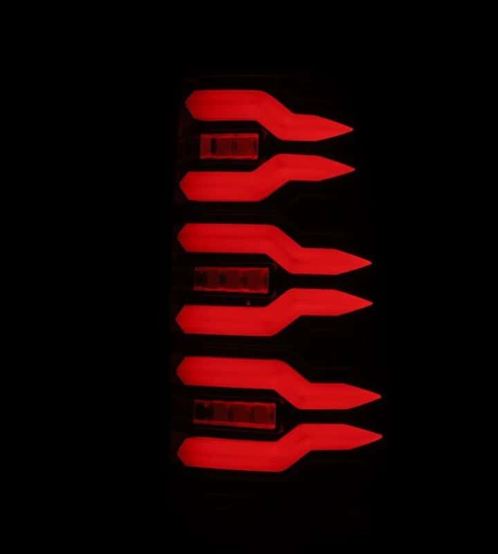 AlphaRex — AlphaRex 99-06 Chevrolet Silverado/99-06 GMC Sierra LUXX-Series LED Tail Lights - Black/Red
Taillight Assembly - view 6