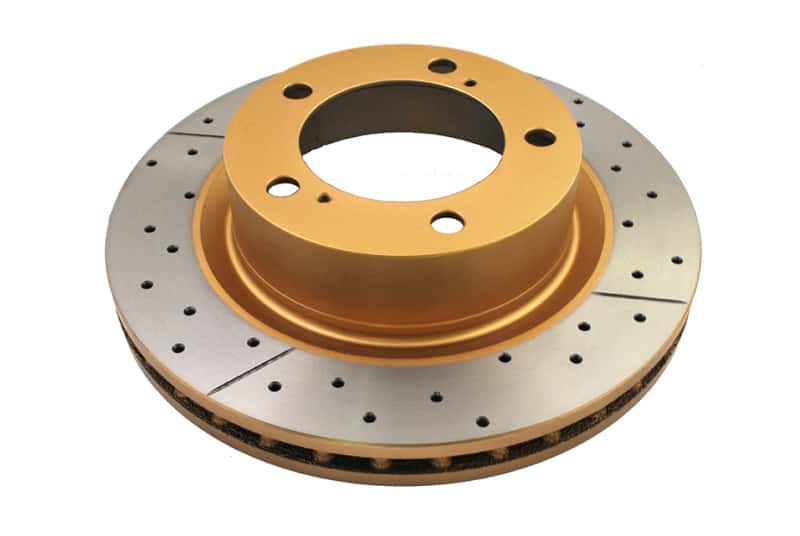 DBA — DBA 07+ Toyota Landcruiser 200 Series Front Drilled & Slotted Street Series Rotor
X Street Series
Brake Rotor - view 1