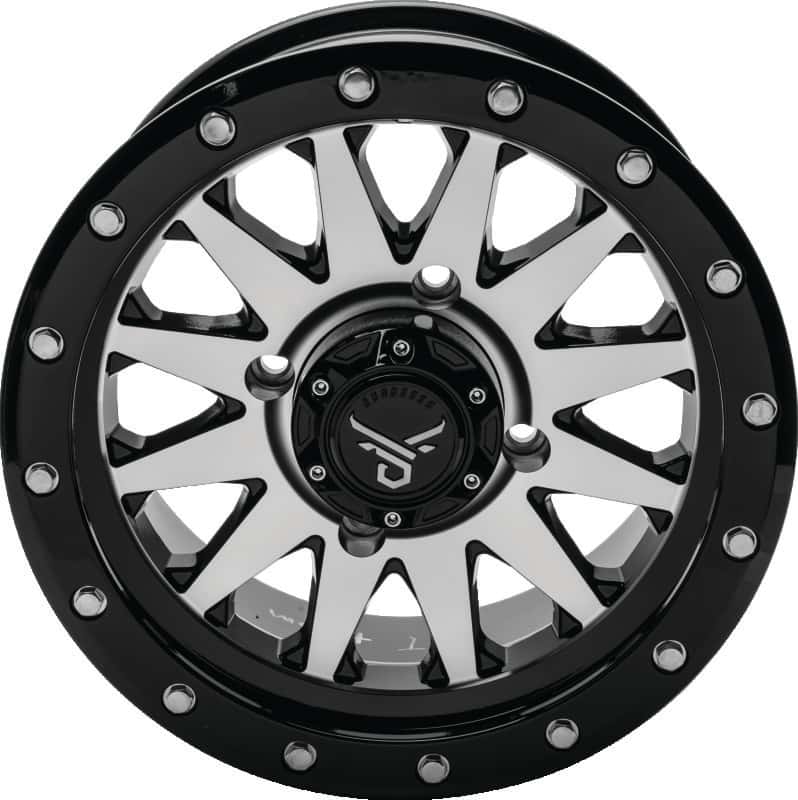 QuadBoss — QuadBoss Wagon 14X7 - 5+2 - 4/137 Machined - view 1