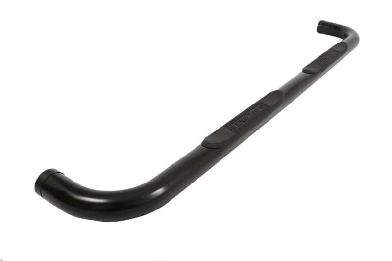 Dee Zee — Dee Zee 19-2022 Chevrolet Silverado Tubes - 3In Round Black Steel DoubleCab
Nerf/Step Bar - view 1