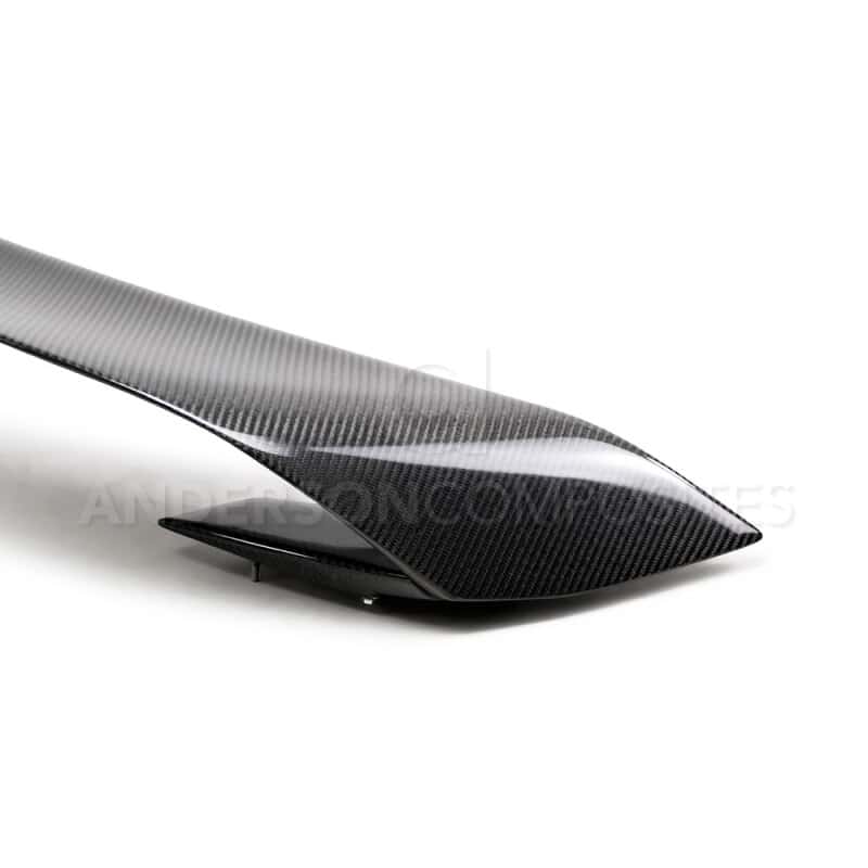 Anderson Composites — Anderson Composites 15-19 Ford Mustang Shelby GT350R Type-OE Rear Spoiler - view 6