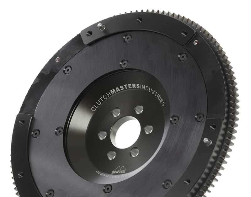 Clutch Masters — Clutch Masters 07-11 Nissan Sentra Spec V 2.5L Aluminum Flywheel
Clutch Flywheel - view 3