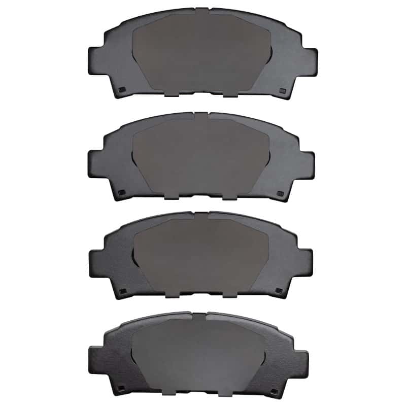 DFC — DFC 92-95 Toyota MR2 Front 5000 Advanced Semi Metallic Brake Pads
DFC Brake Pad Set - view 3