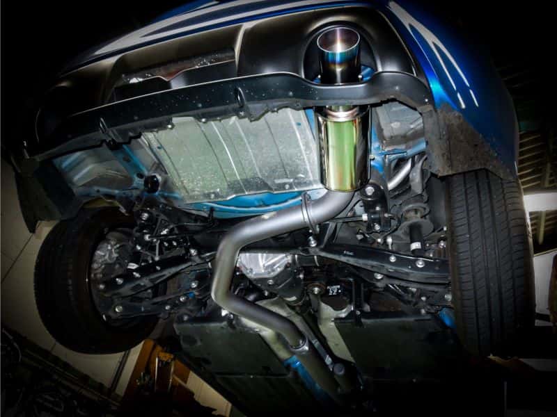 HKS — HKS 12-21 Scion/Toyota FRS/86  Hi-Power Single Racing V1 (SUS304 NO COATING) - view 2