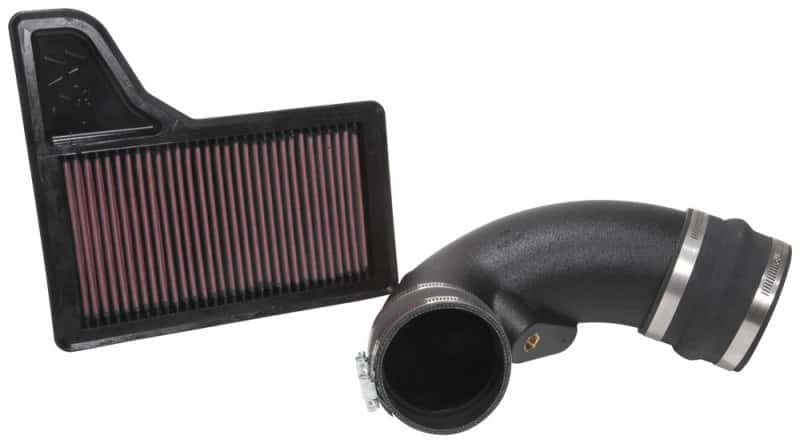 K&N Engineering — K&N 18-19 Ford Mustang GT V8-5.0L 57 Series FIPK Performance Intake Kit
Performance Air Inta
Air Intake System - view 2