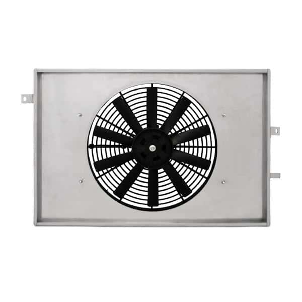 Mishimoto — Mishimoto 94-96 Ford Mustang Aluminum Fan Shroud Kit (Does not fit with ABS Equipped Vehicle)
Cooling Fan Assembly - view 4