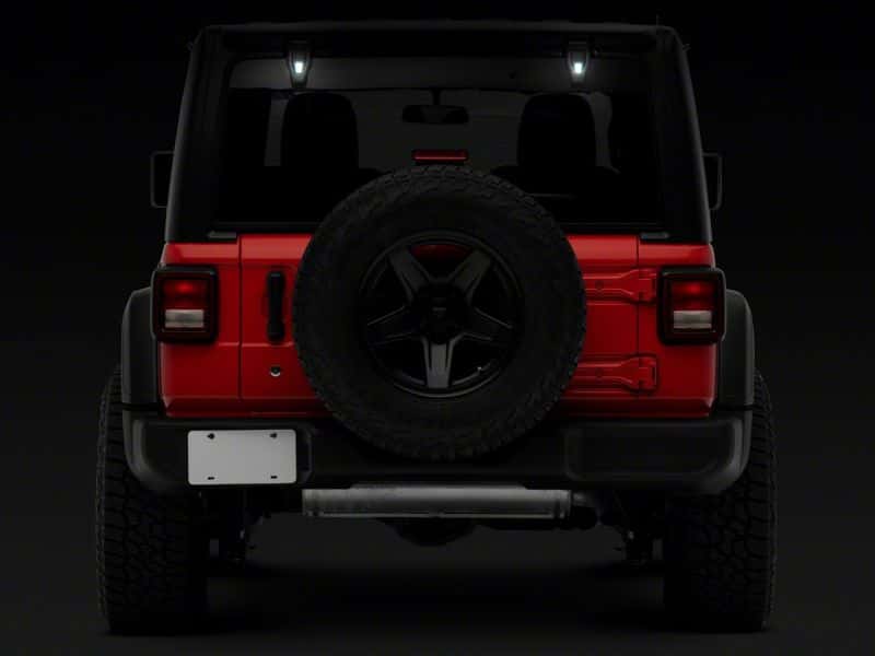 Raxiom — Raxiom 18-23 Jeep Wrangler JL Axial Series Rear Window Glass Hinge LED Lights
Lights - view 8