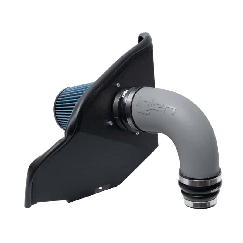 Injen — Injen 24-25 Toyota Tacoma L4-2.4L Turbo Cement Gray Power-Flow Air Intake System
Short Ram Intake - view 4
