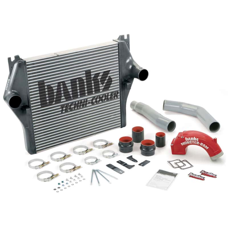 Banks Power — Banks Power 03-05 Dodge 5.9L Techni-Cooler System
Intercoolers - view 1