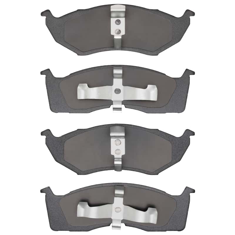DFC — DFC 98-04 Chrysler Concorde Front 5000 Advanced Ceramic Brake Pads
DFC Brake Pad Set - view 2