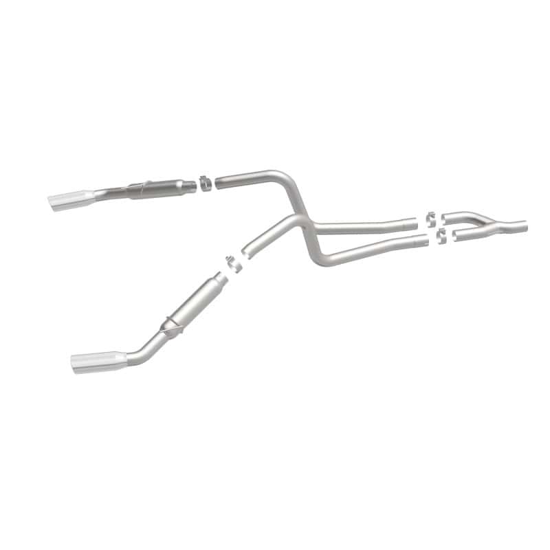 Magnaflow — MagnaFlow Sys CB 05-09 Mustang V6 Duals
Cat-Back - view 27
