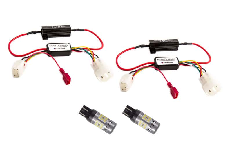 Diode Dynamics — Diode Dynamics 15-21 Subaru WRX / STi Tail as Turn +Backup Module (USDM) Stage 2 - view 1